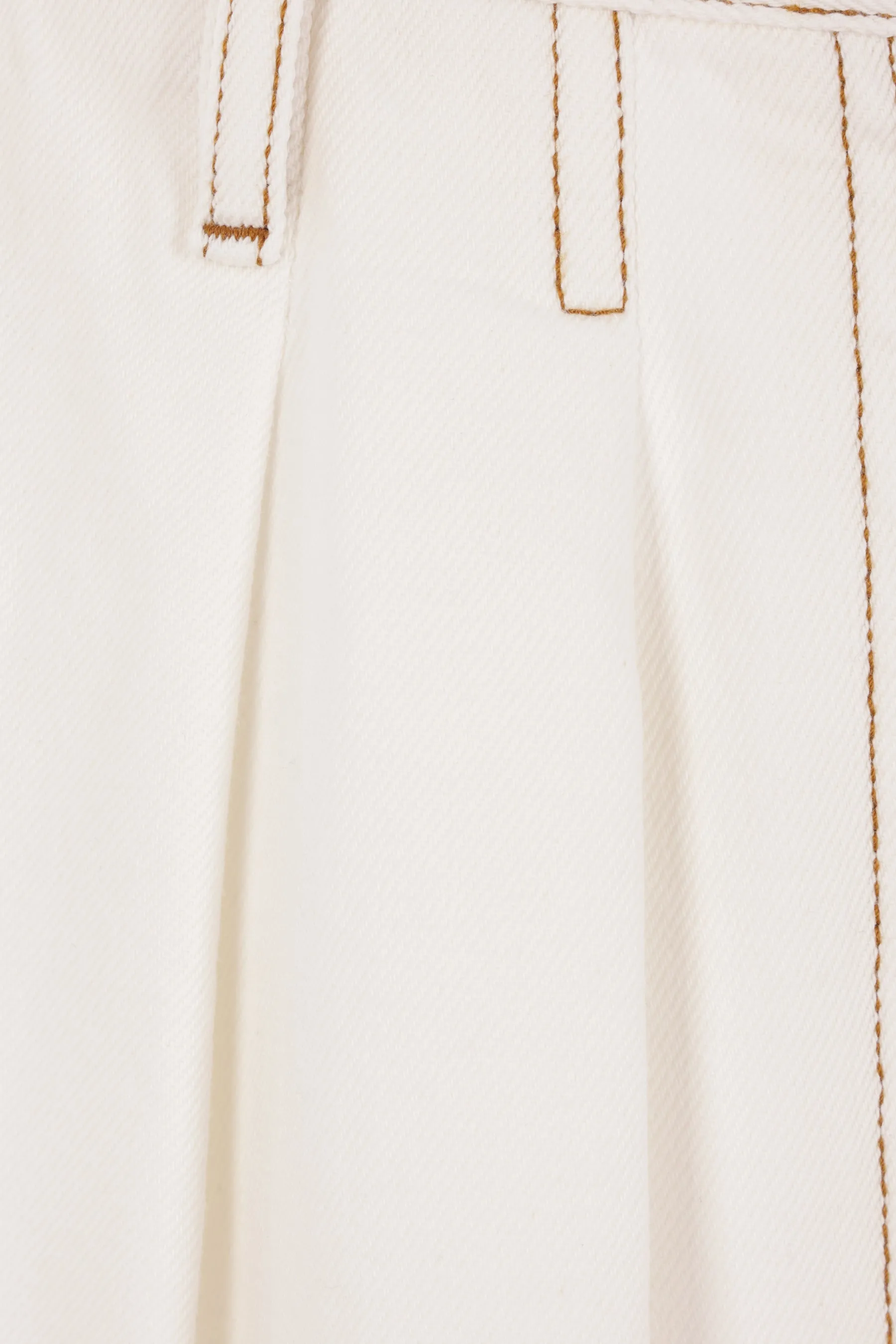 Pamplona wide-leg jeans in denim