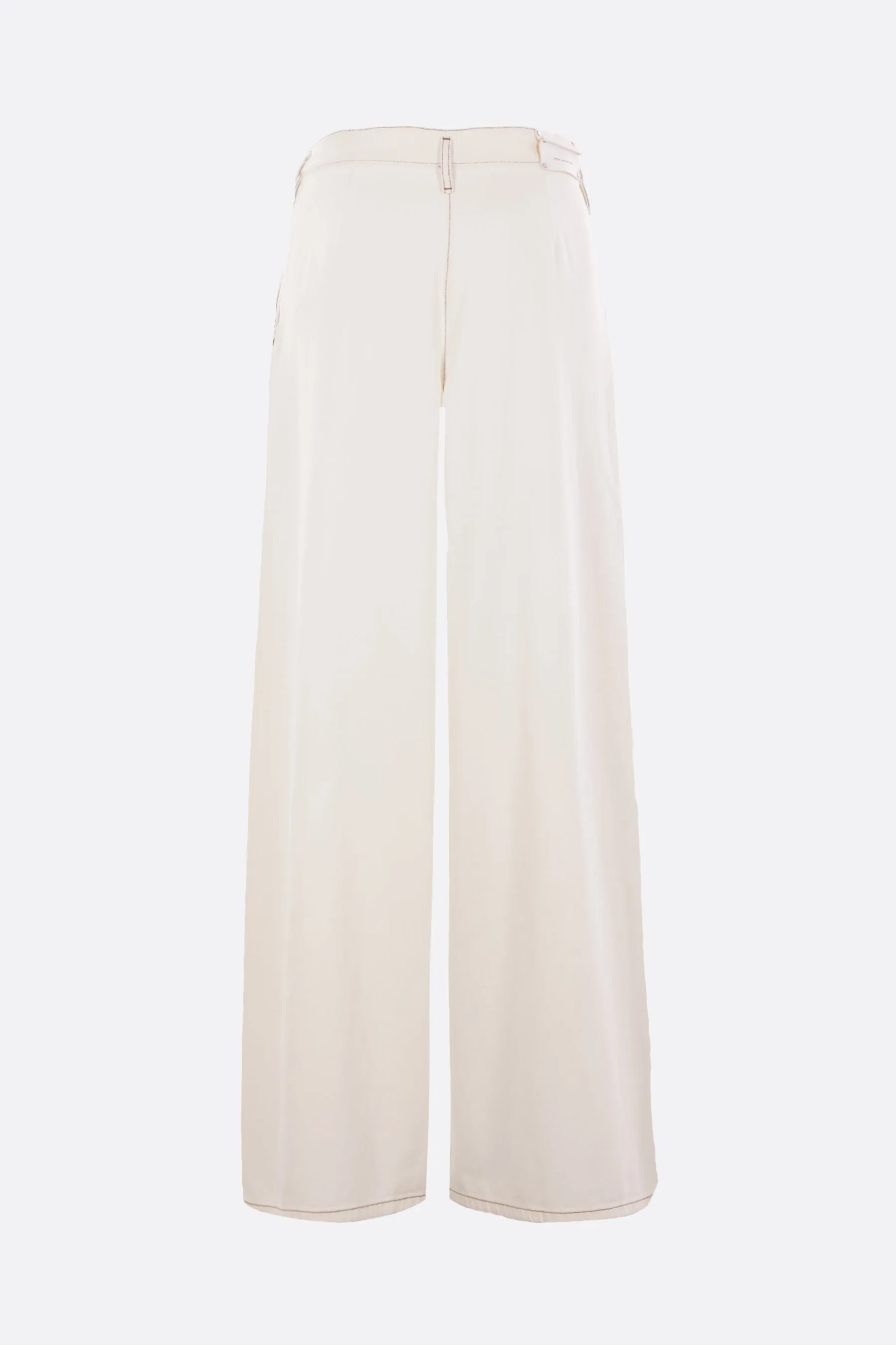 Pamplona wide-leg jeans in denim