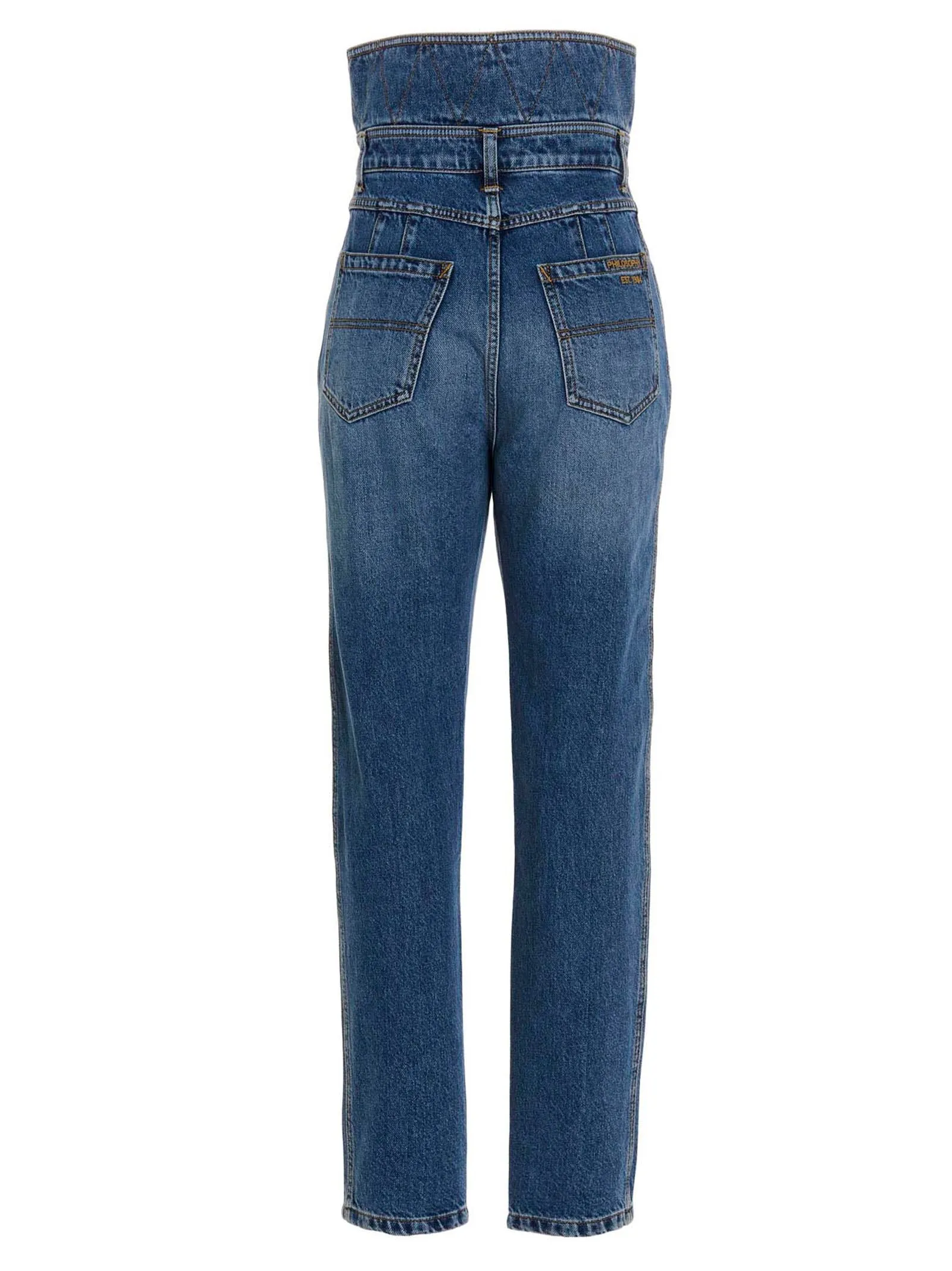 Philosophy Di Lorenzo Serafini High Waist Jeans