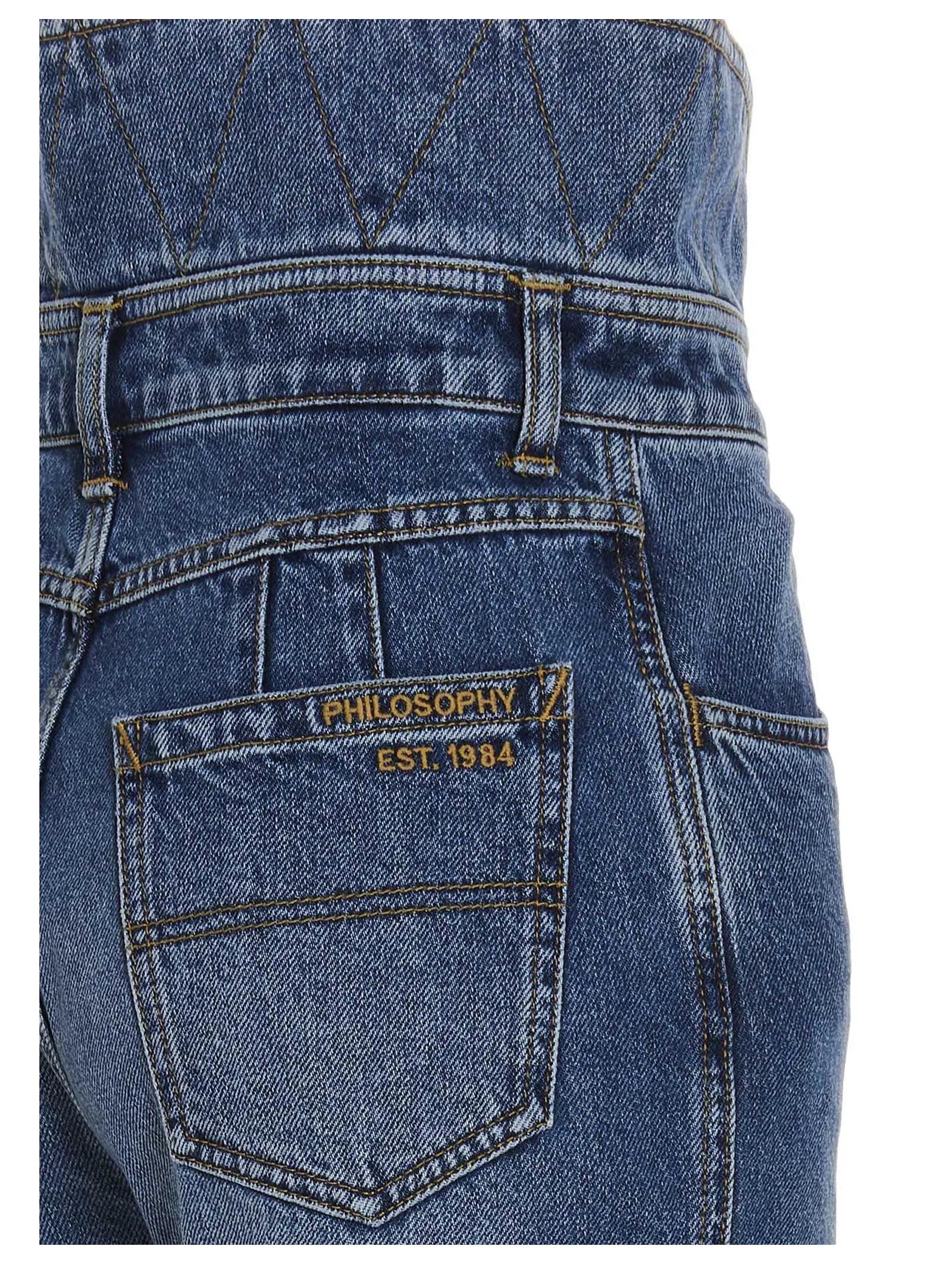 Philosophy Di Lorenzo Serafini High Waist Jeans