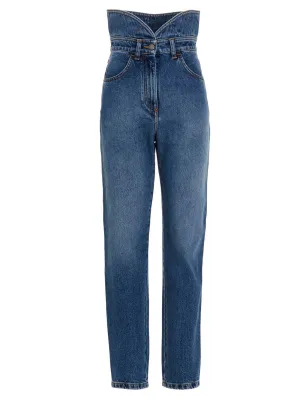Philosophy Di Lorenzo Serafini High Waist Jeans