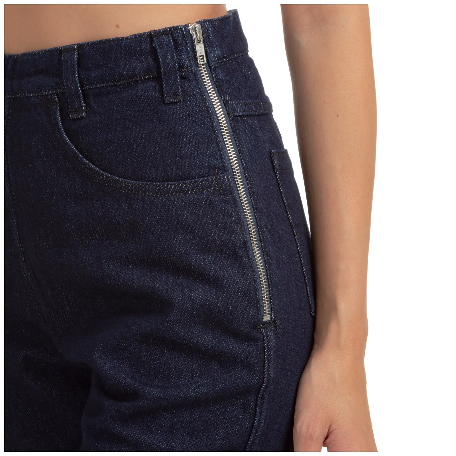 Philosophy Di Lorenzo Serafini High-Waisted Cropped Jeans