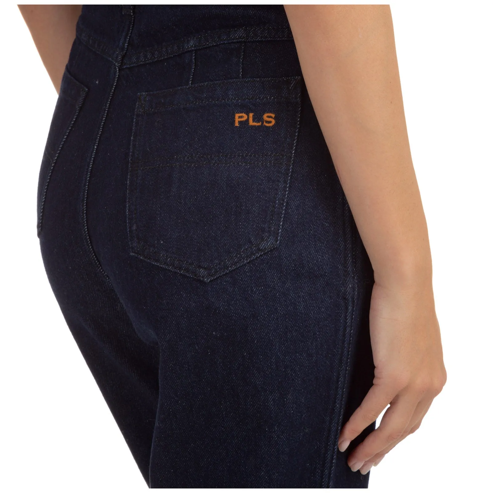 Philosophy Di Lorenzo Serafini High-Waisted Cropped Jeans