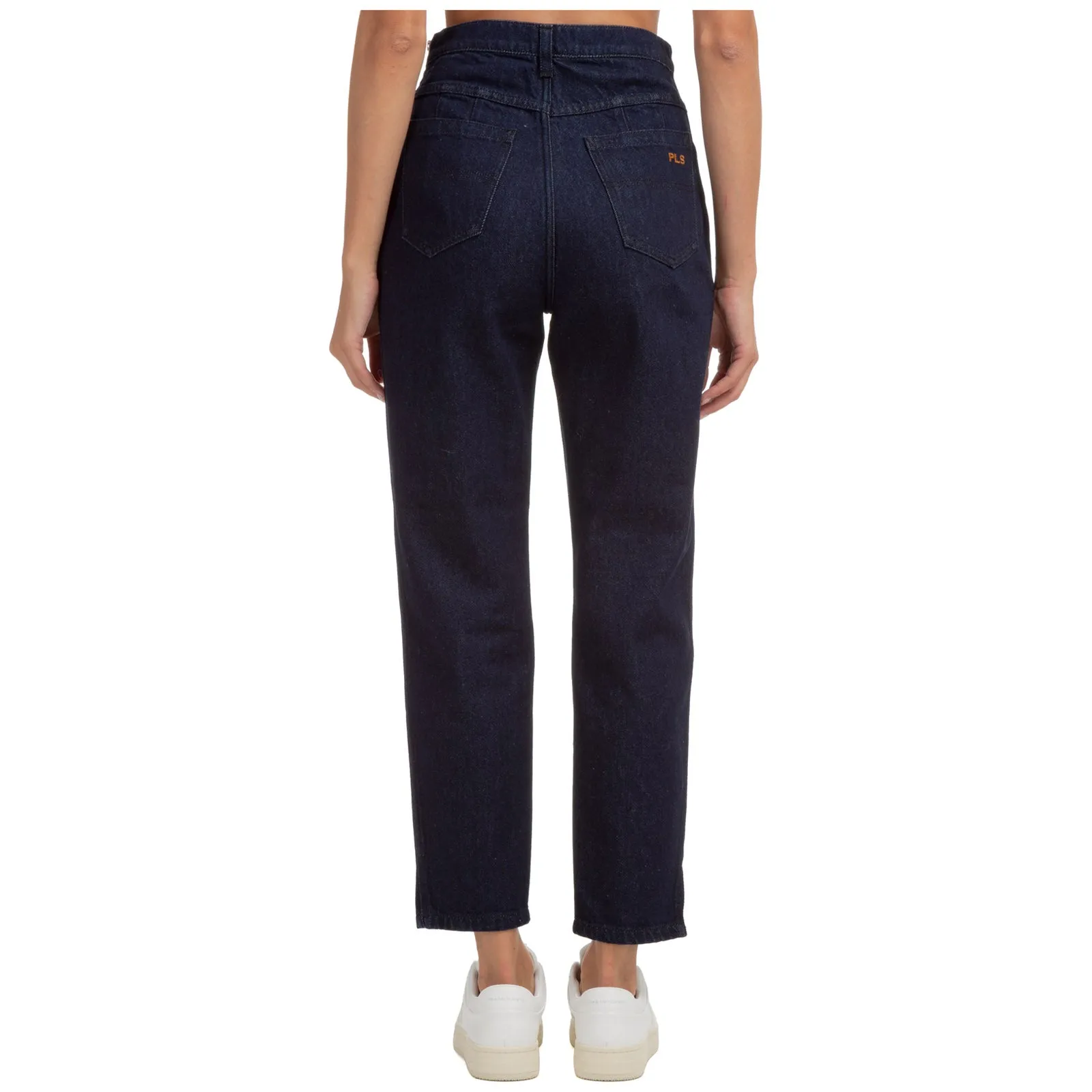 Philosophy Di Lorenzo Serafini High-Waisted Cropped Jeans