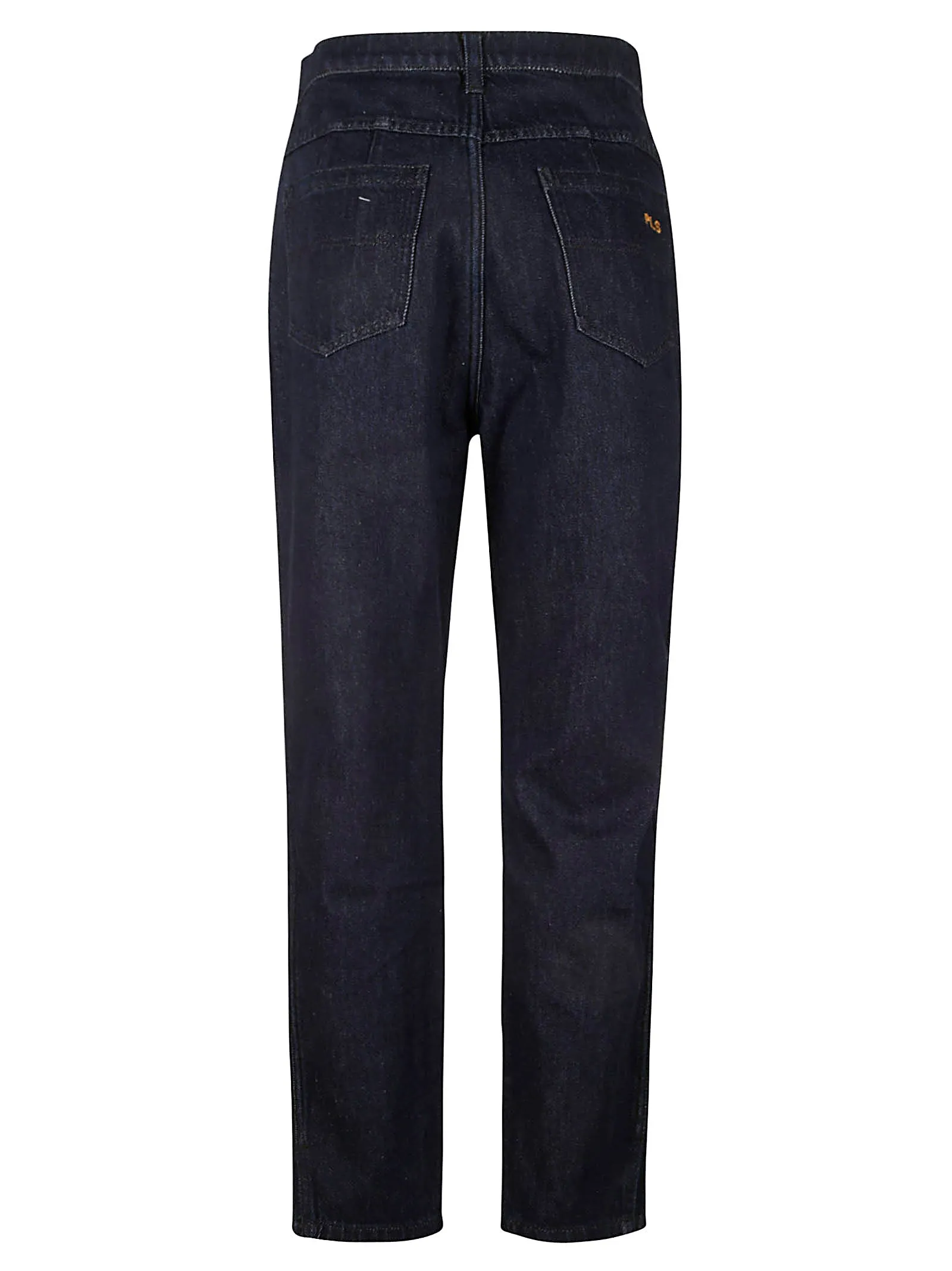 Philosophy Di Lorenzo Serafini High-Waisted Cropped Jeans