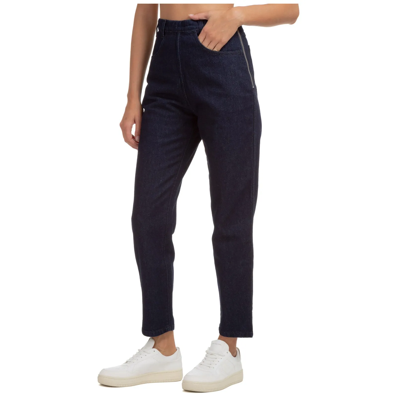 Philosophy Di Lorenzo Serafini High-Waisted Cropped Jeans