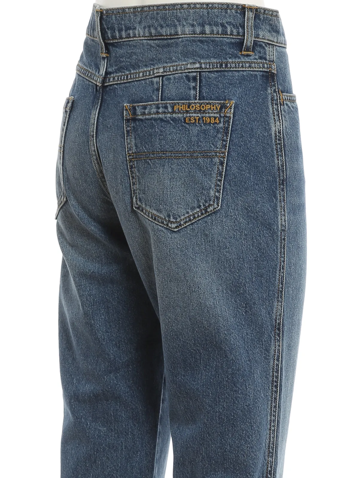 Philosophy Di Lorenzo Serafini Straight-Leg Jeans
