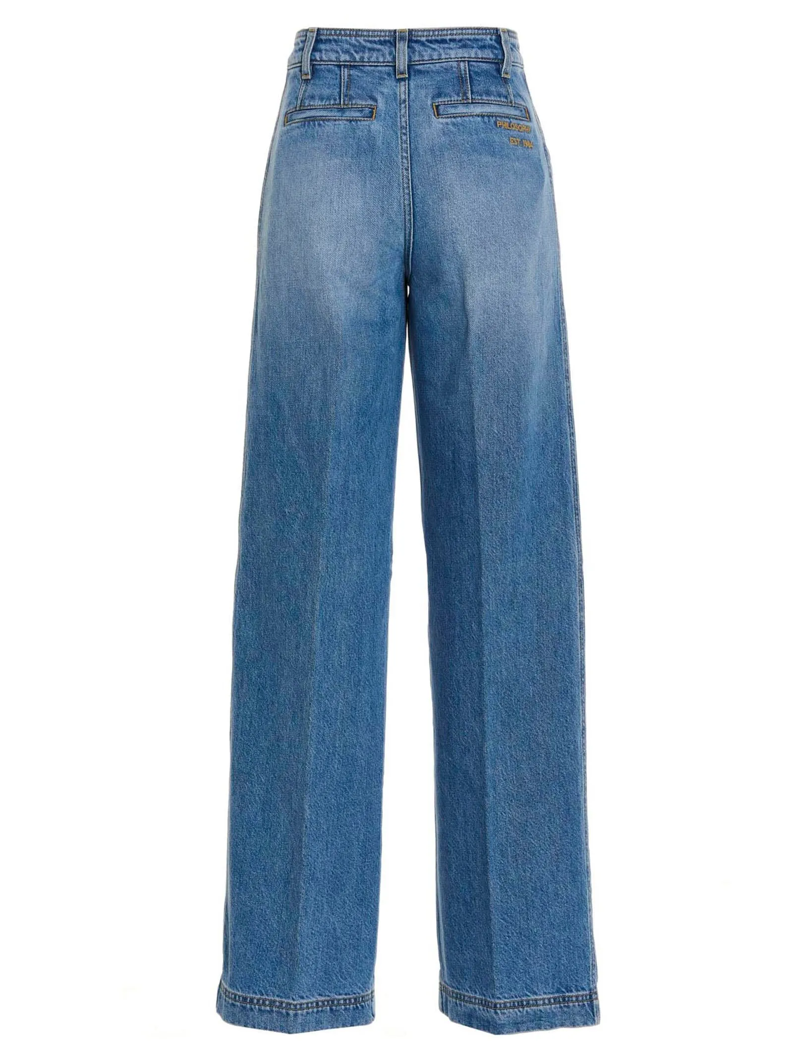 Philosophy Di Lorenzo Serafini Wide Leg Jeans