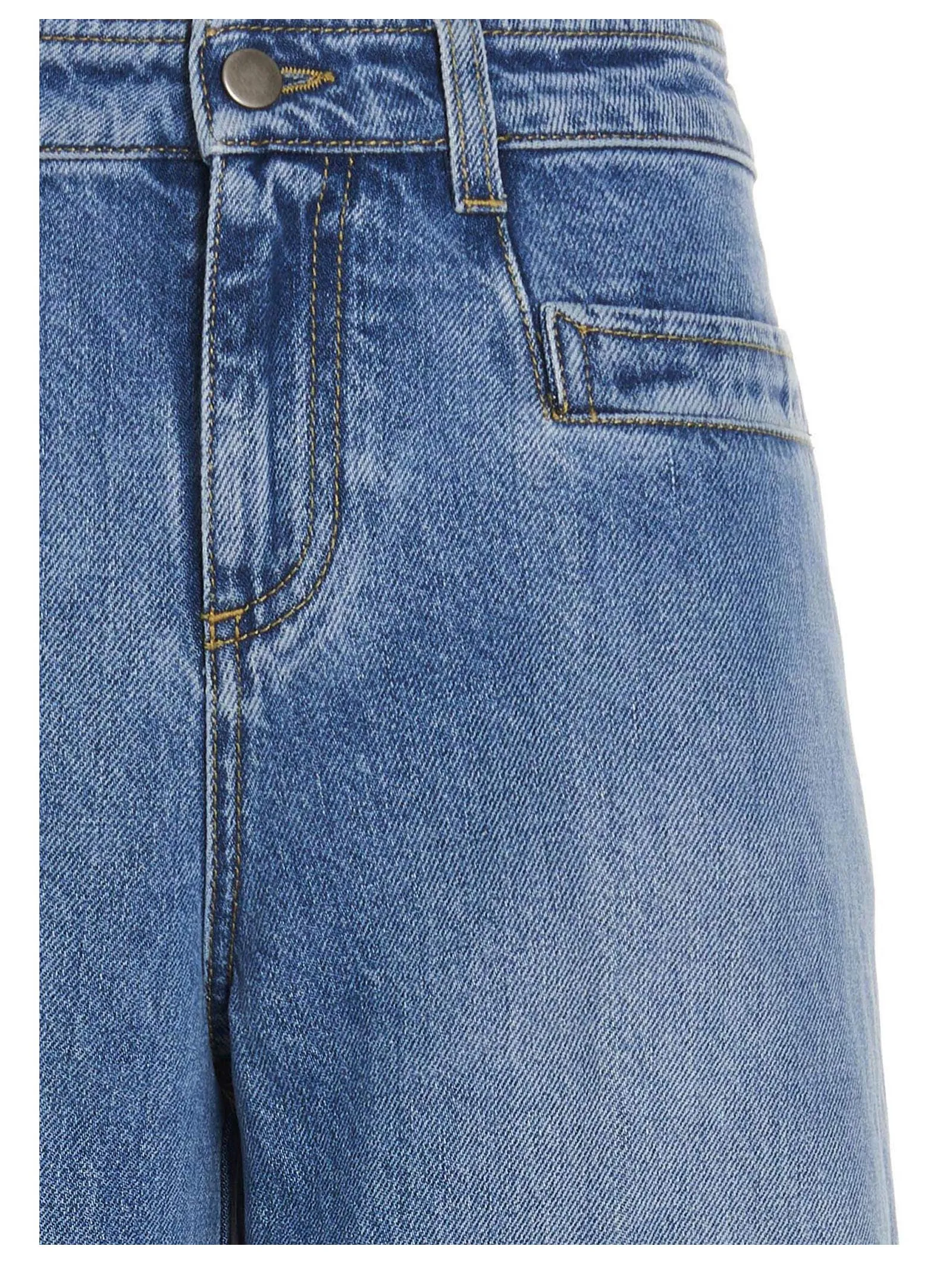 Philosophy Di Lorenzo Serafini Wide Leg Jeans