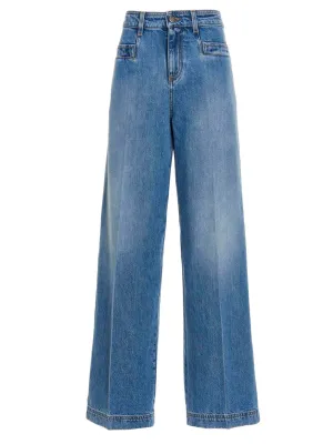Philosophy Di Lorenzo Serafini Wide Leg Jeans