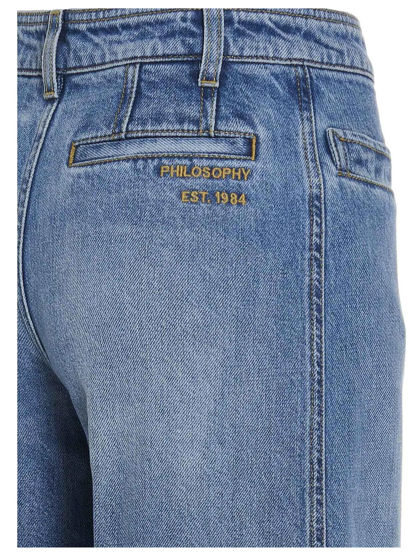 Philosophy Di Lorenzo Serafini Wide Leg Jeans