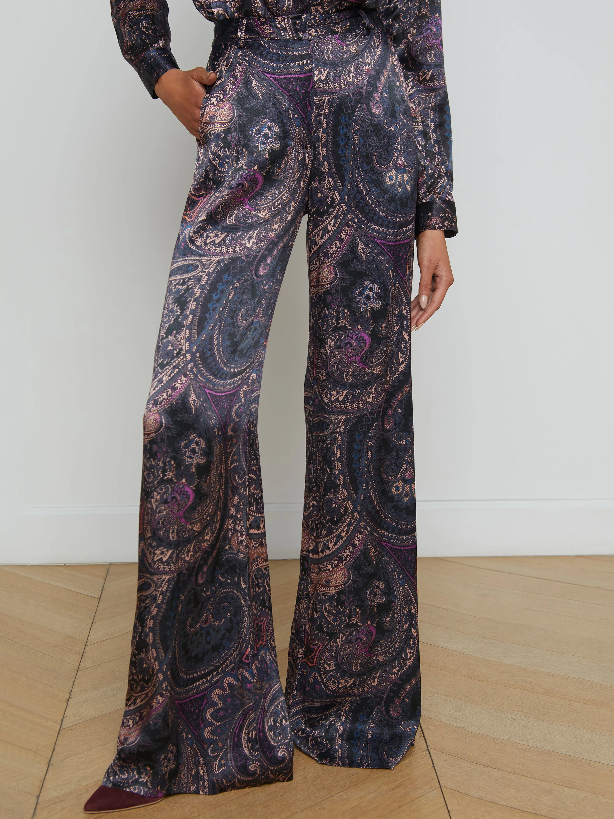 Pilar Wide-Leg Pant