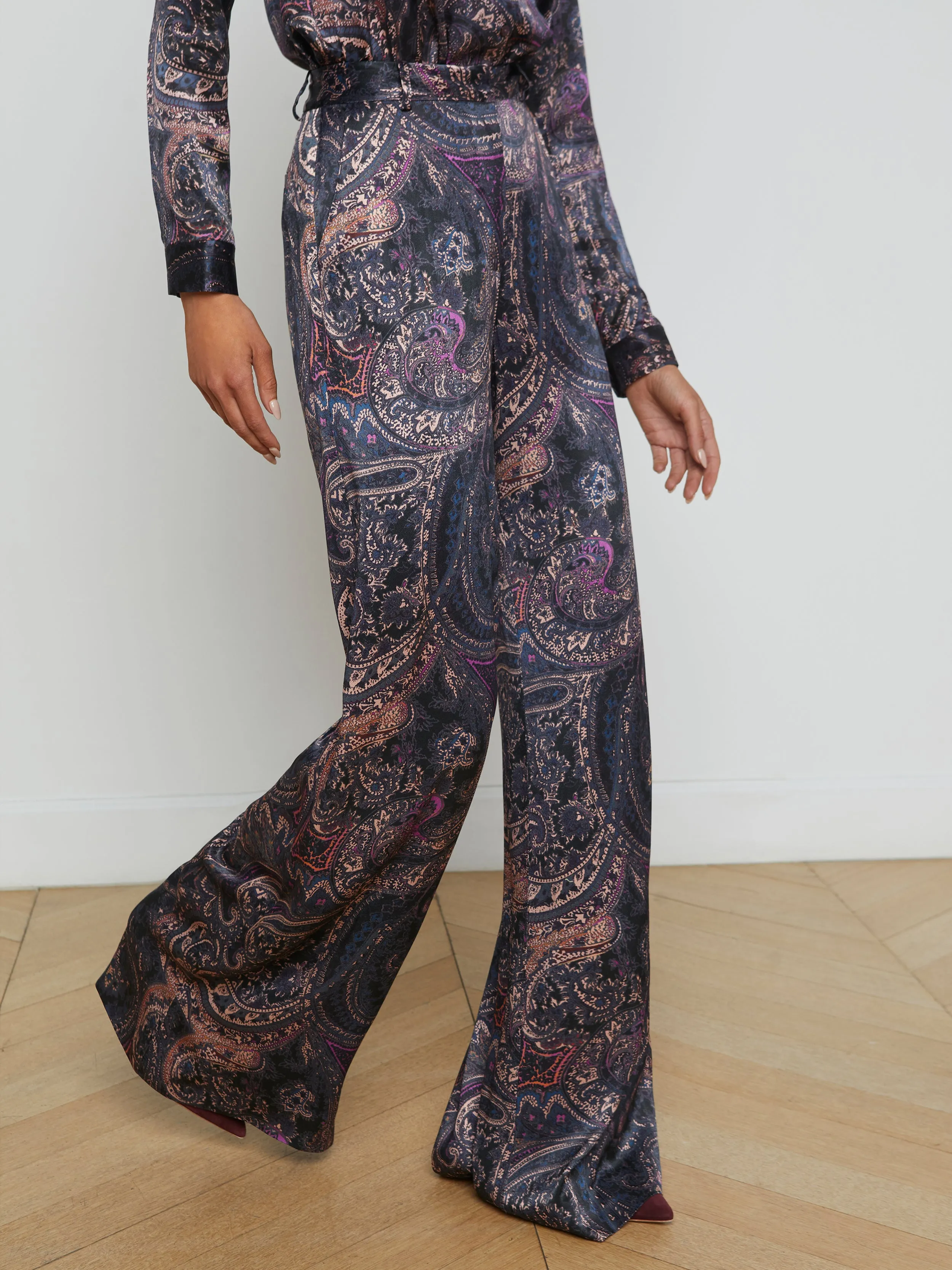 Pilar Wide-Leg Pant