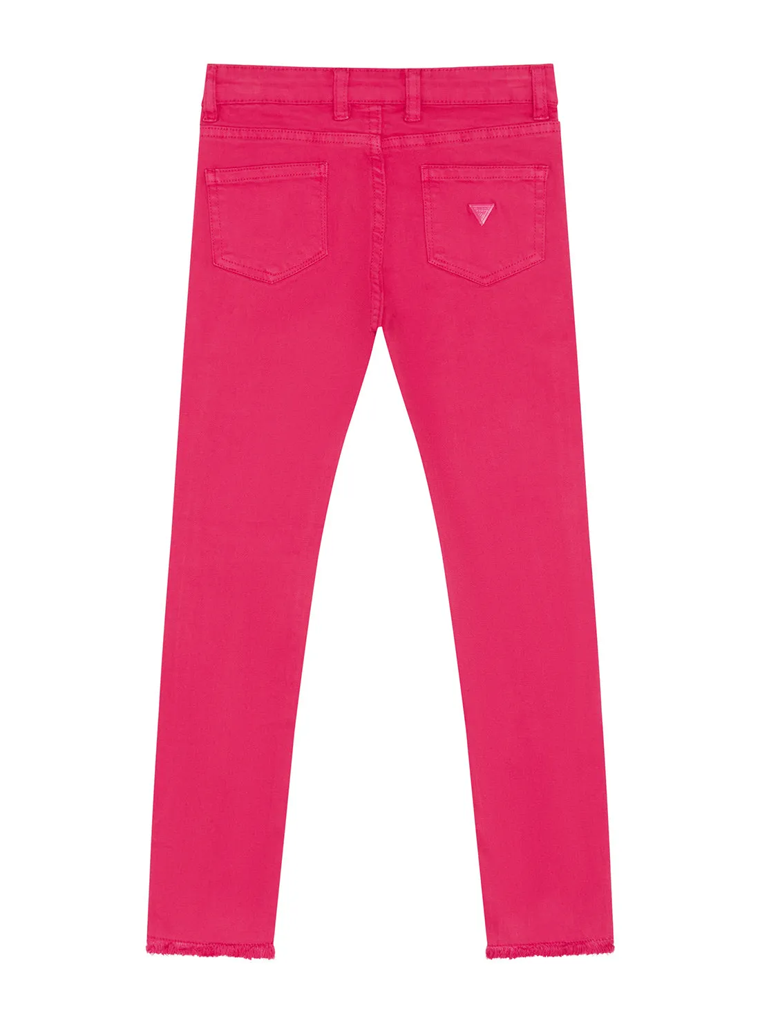 Pink Denim Stretch Skinny Pant (2-7)