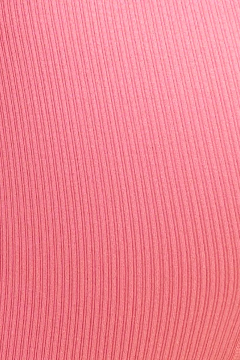 Pink Nico Seamless Bike Short