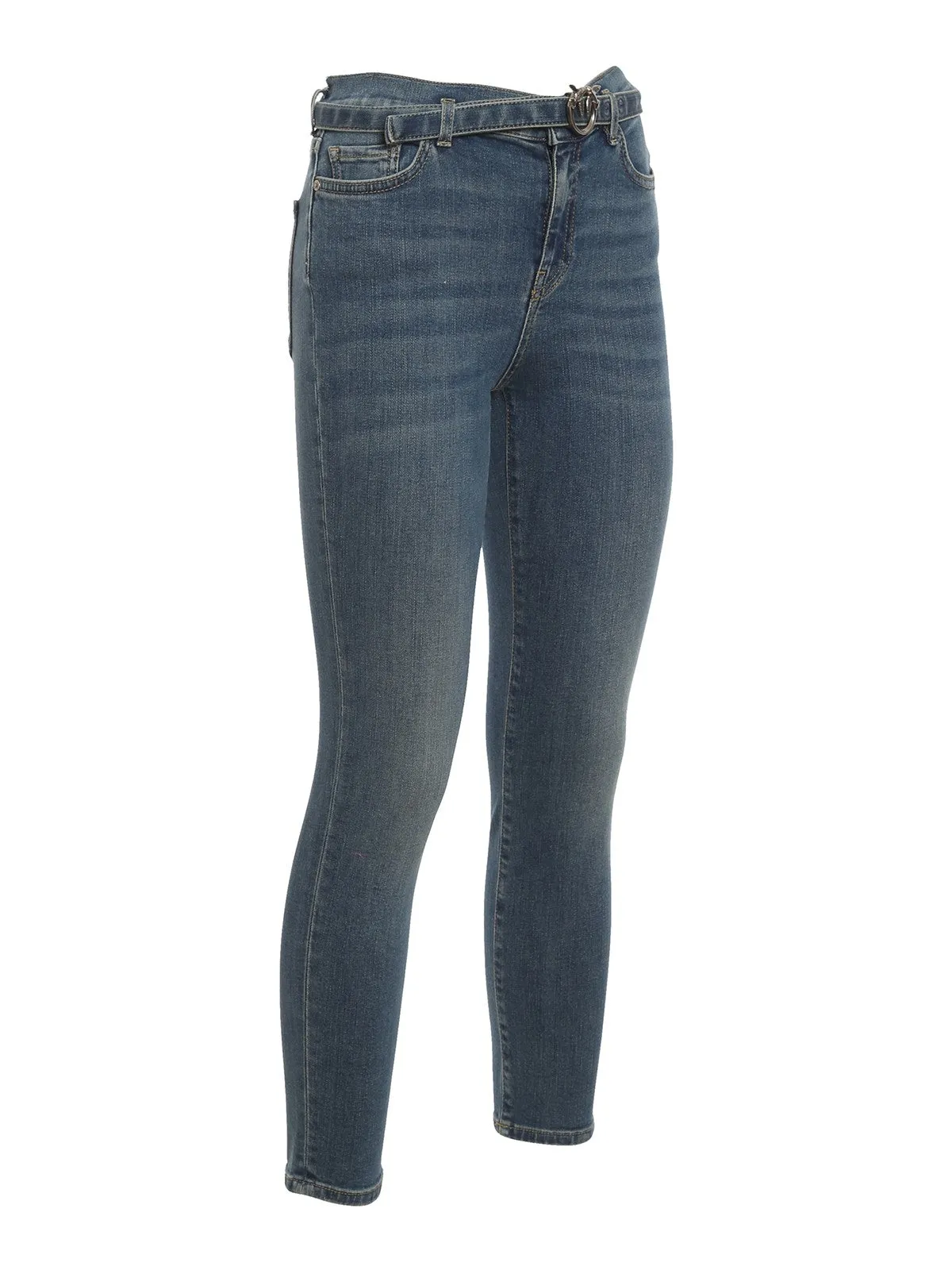 Pinko High Waist Skinny Jeans