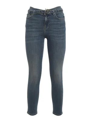 Pinko High Waist Skinny Jeans