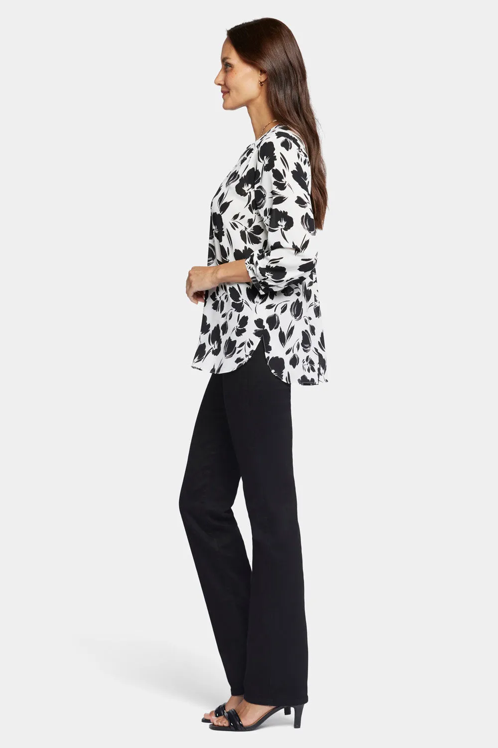 Pintuck Blouse - Campanil