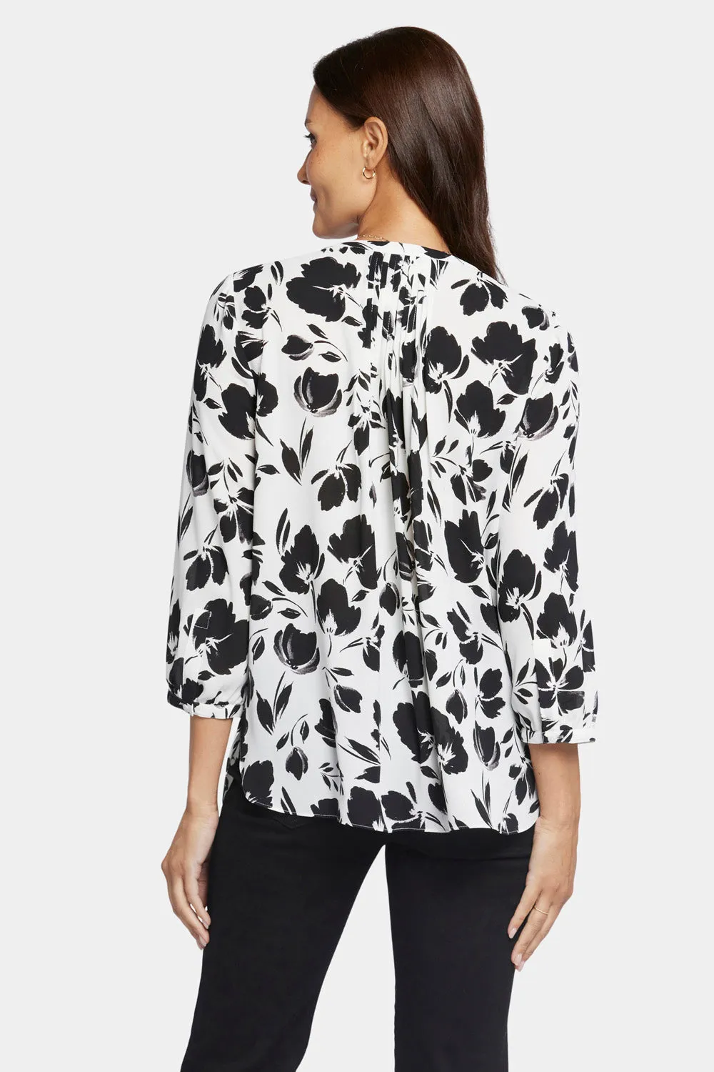 Pintuck Blouse - Campanil