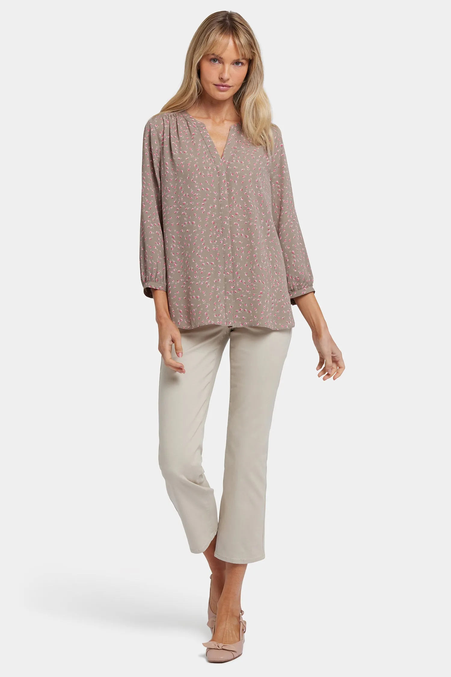 Pintuck Blouse - Josefina