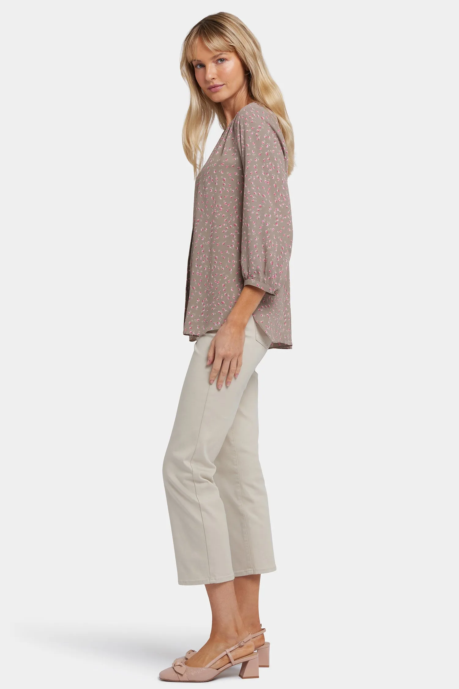 Pintuck Blouse - Josefina
