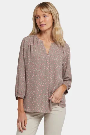 Pintuck Blouse - Josefina