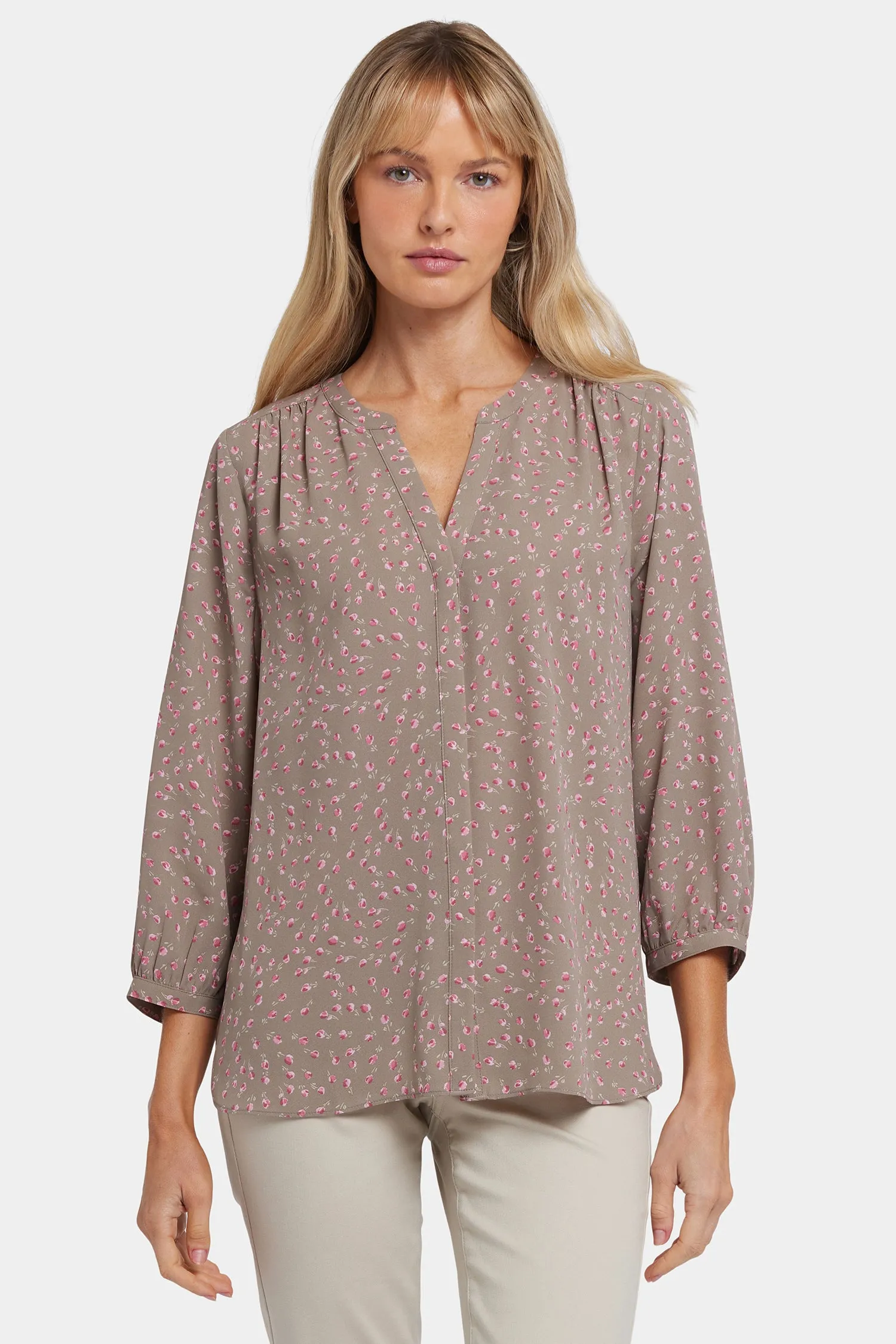 Pintuck Blouse - Josefina