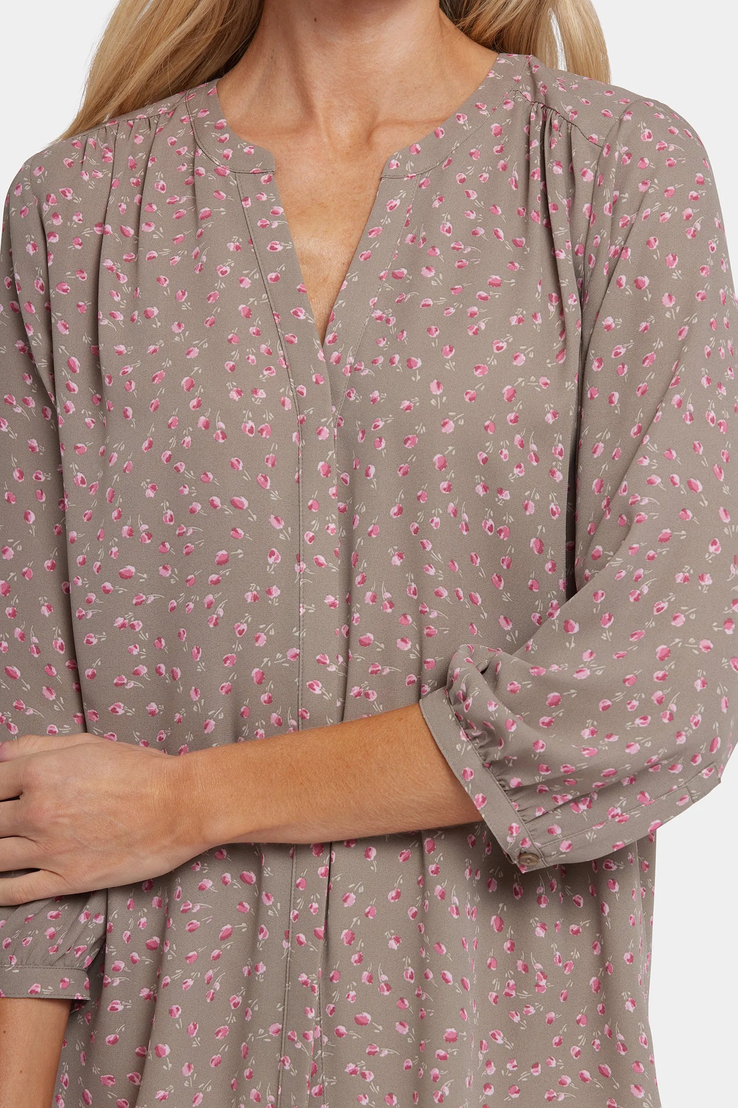 Pintuck Blouse - Josefina