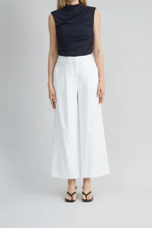 Pleated Linen Pant
