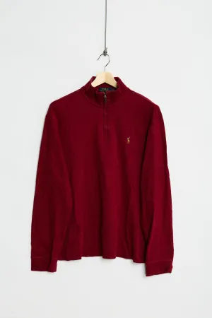 Polo Ralph Lauren quarter zip (L)