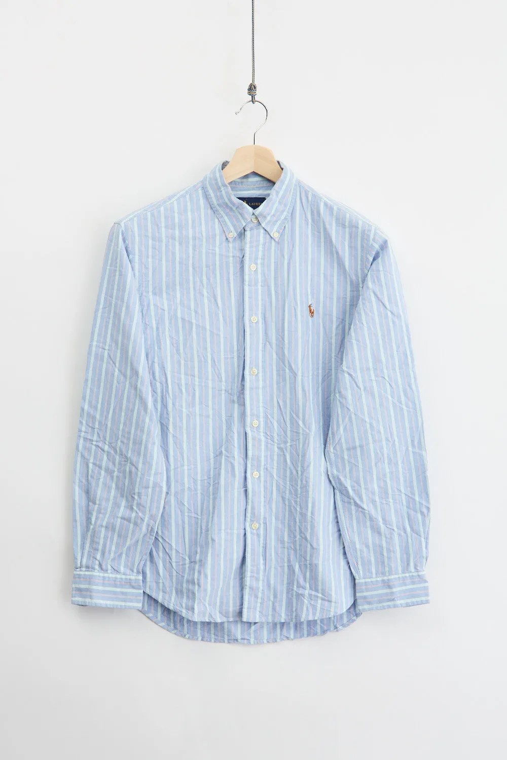 Polo Ralph Lauren Striped Oxford Shirt (M)