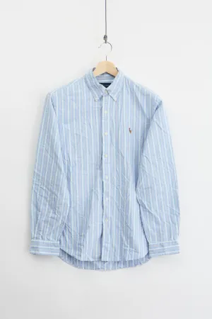 Polo Ralph Lauren Striped Oxford Shirt (M)