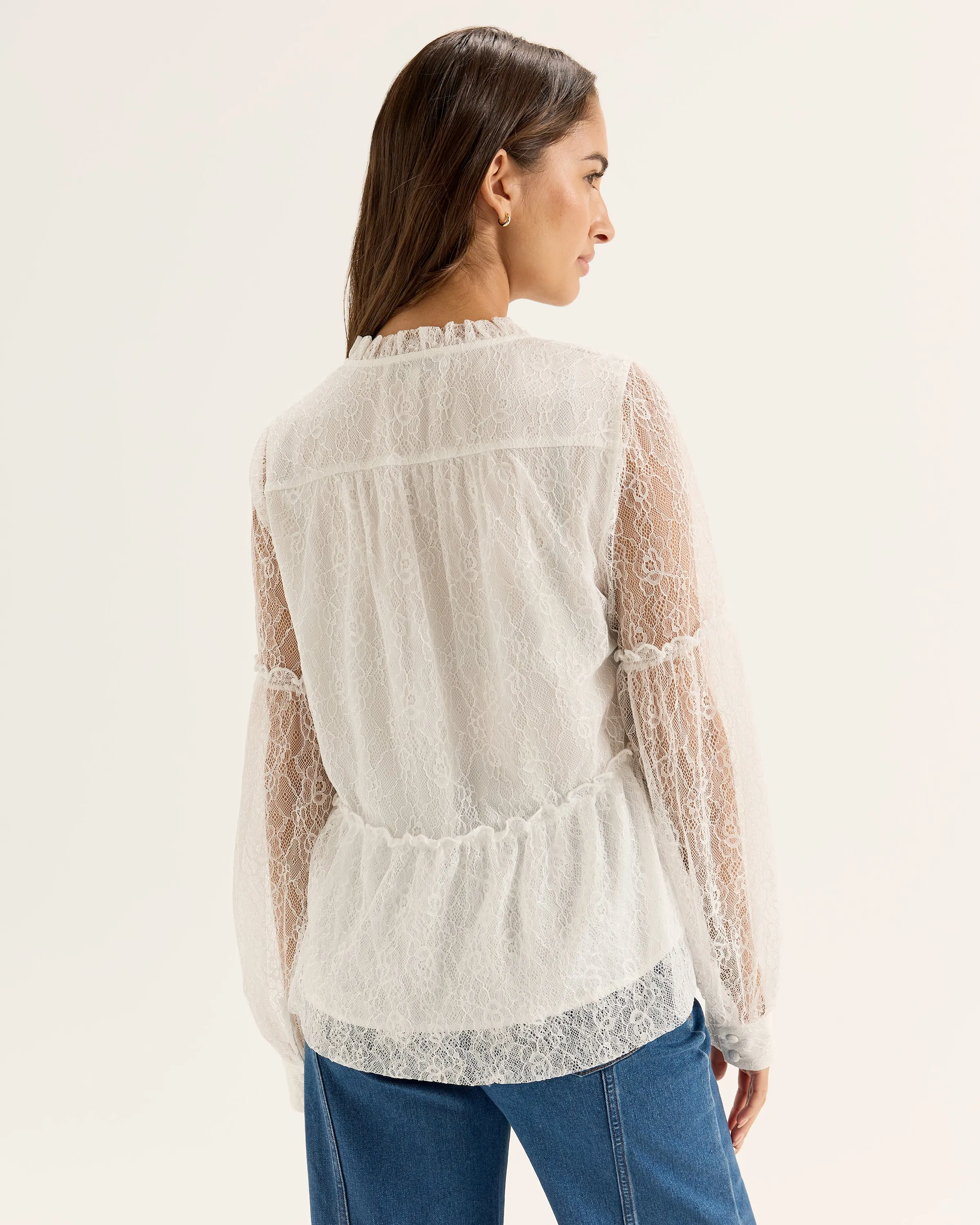 Pompidou Lace Blouse
