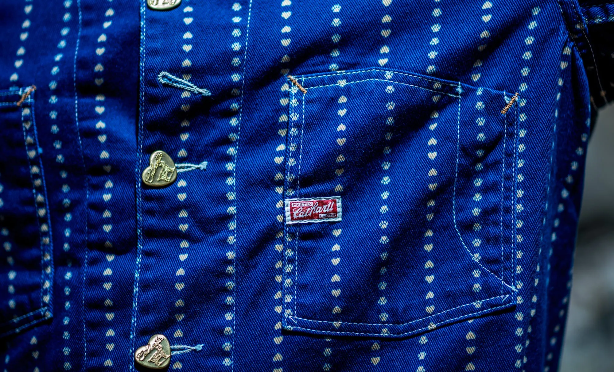 □Pre-Order□ Cathartt Chore Coat Paw Stripe