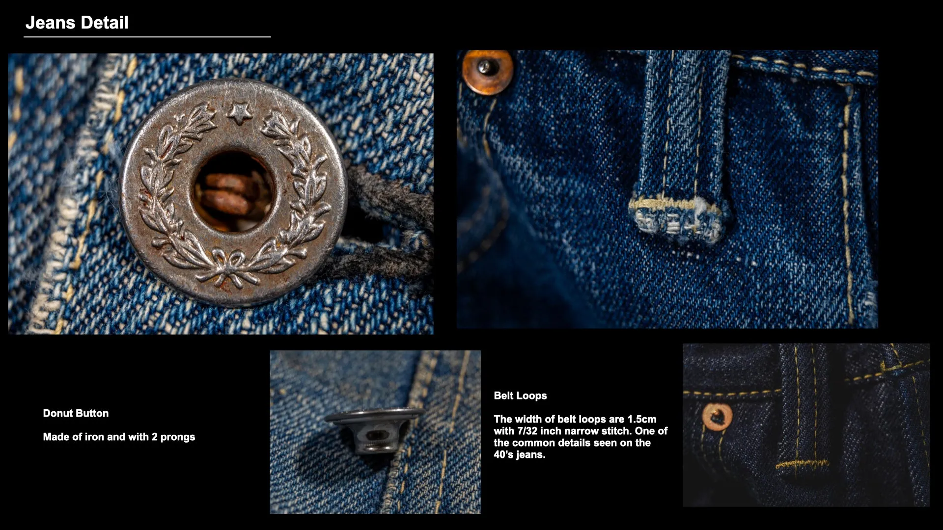 □Pre-Order□ Late S40's Jacket  13.5oz