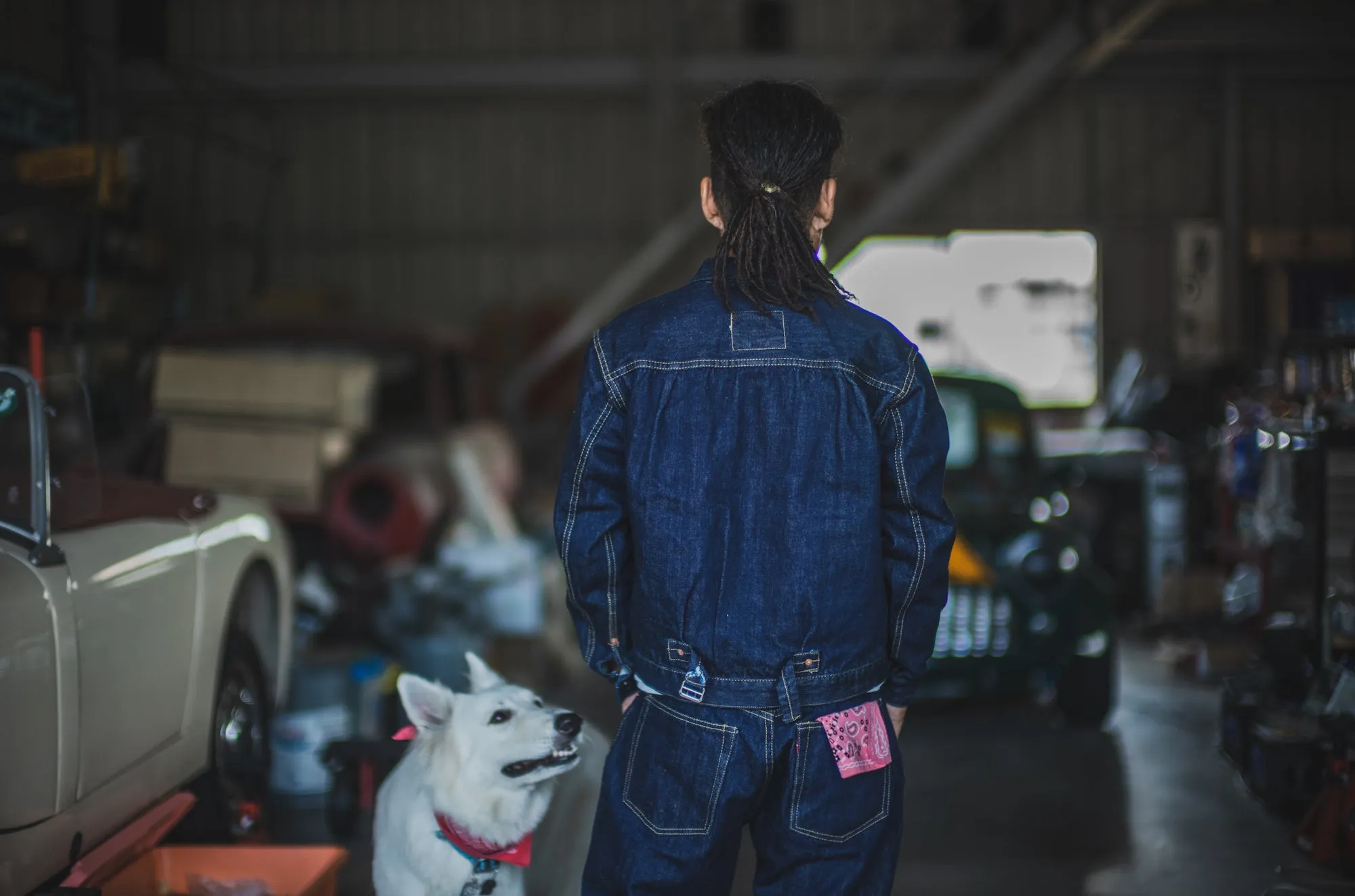 □Pre-Order□ Late S40's Jacket  13.5oz