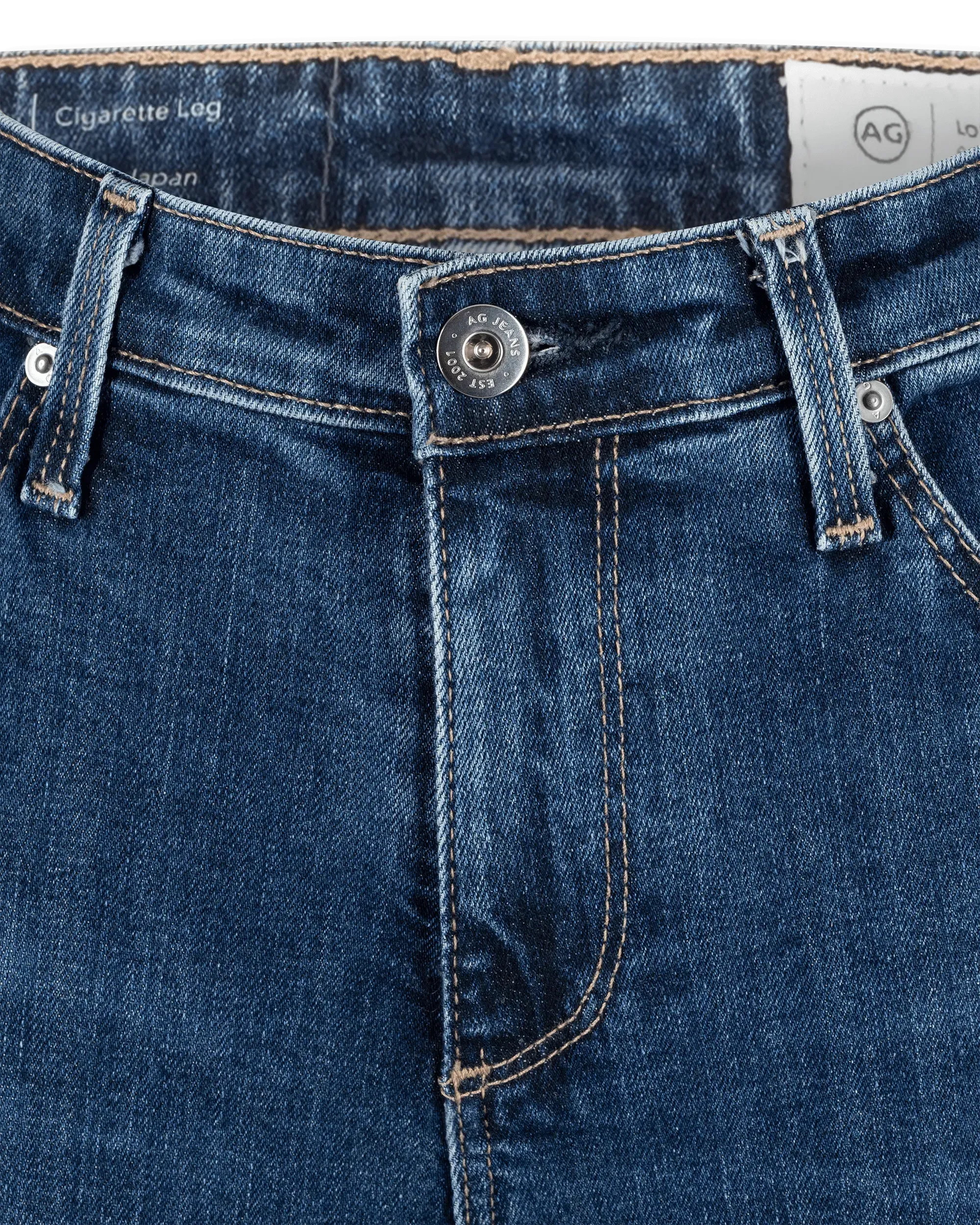 Prima Cigarette Leg Jeans