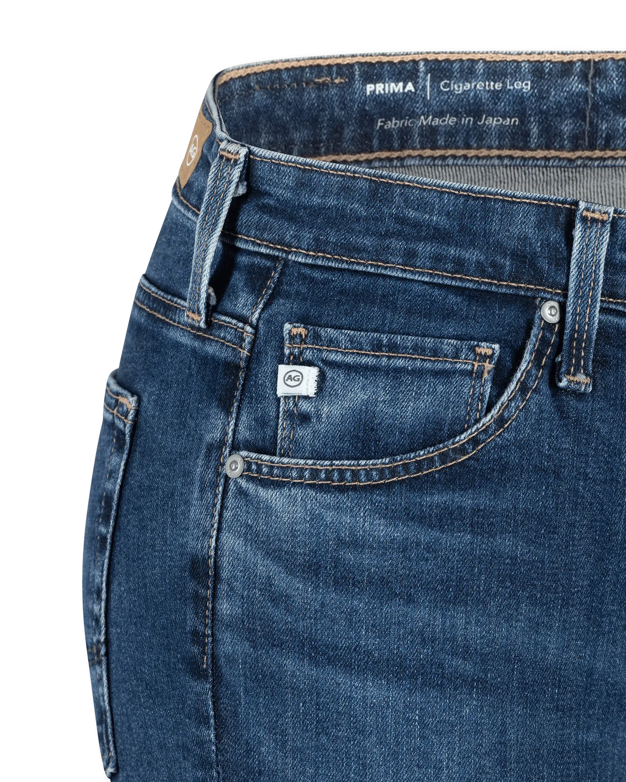 Prima Cigarette Leg Jeans