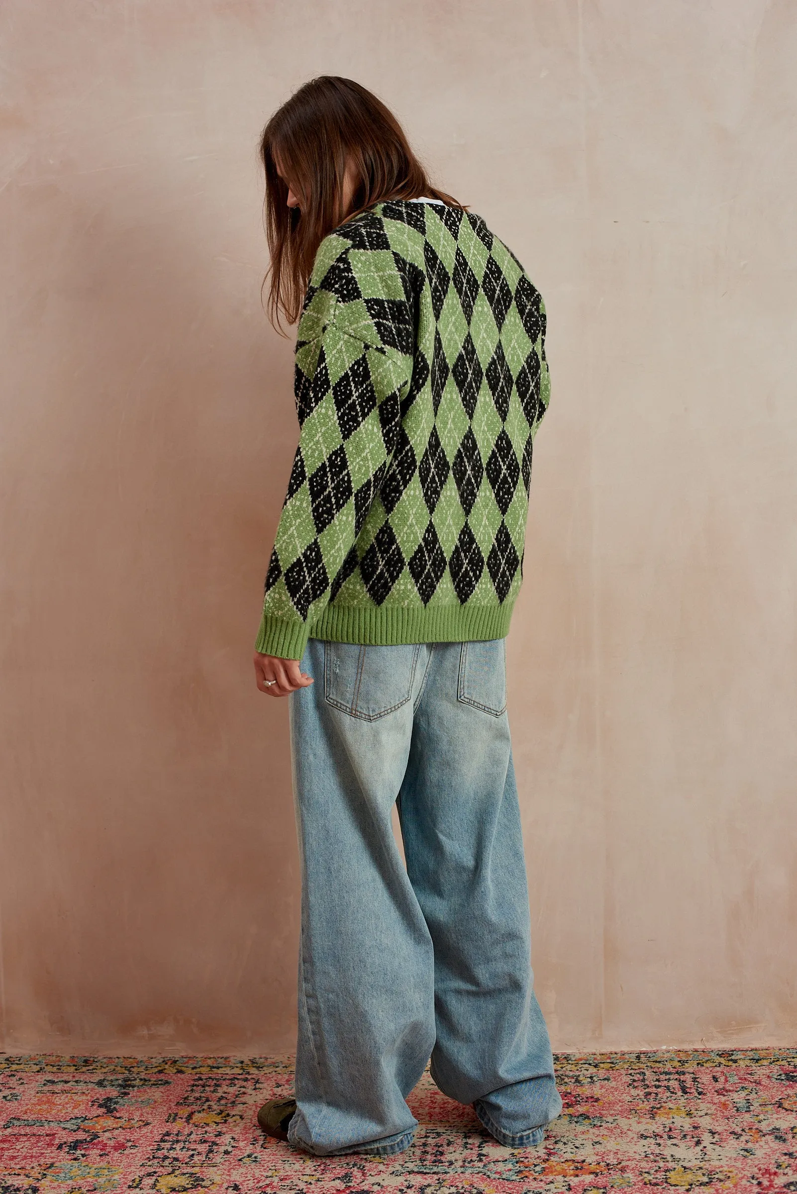Prof Argyle Cardigan