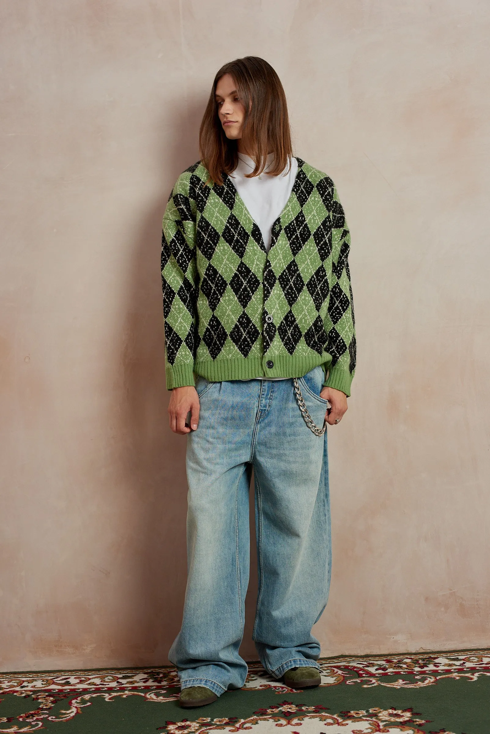 Prof Argyle Cardigan