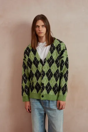 Prof Argyle Cardigan