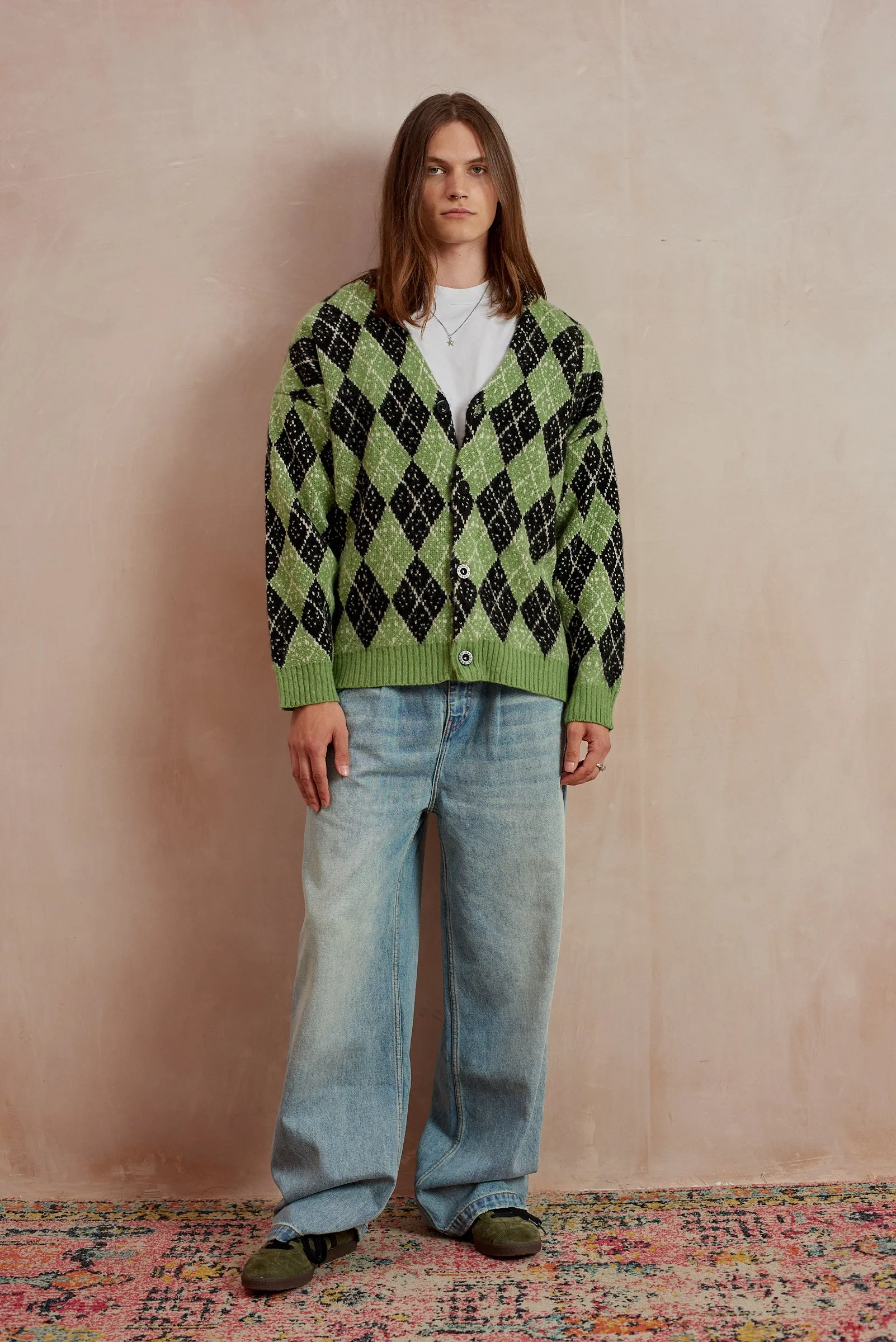 Prof Argyle Cardigan