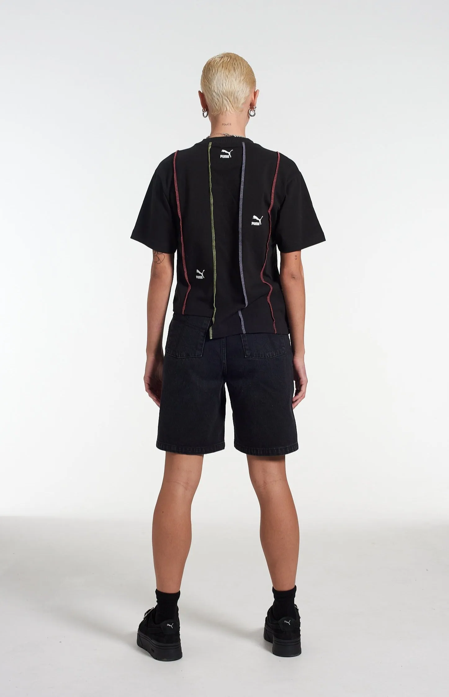 PUMA x The Ragged Priest Black Jersey Tee