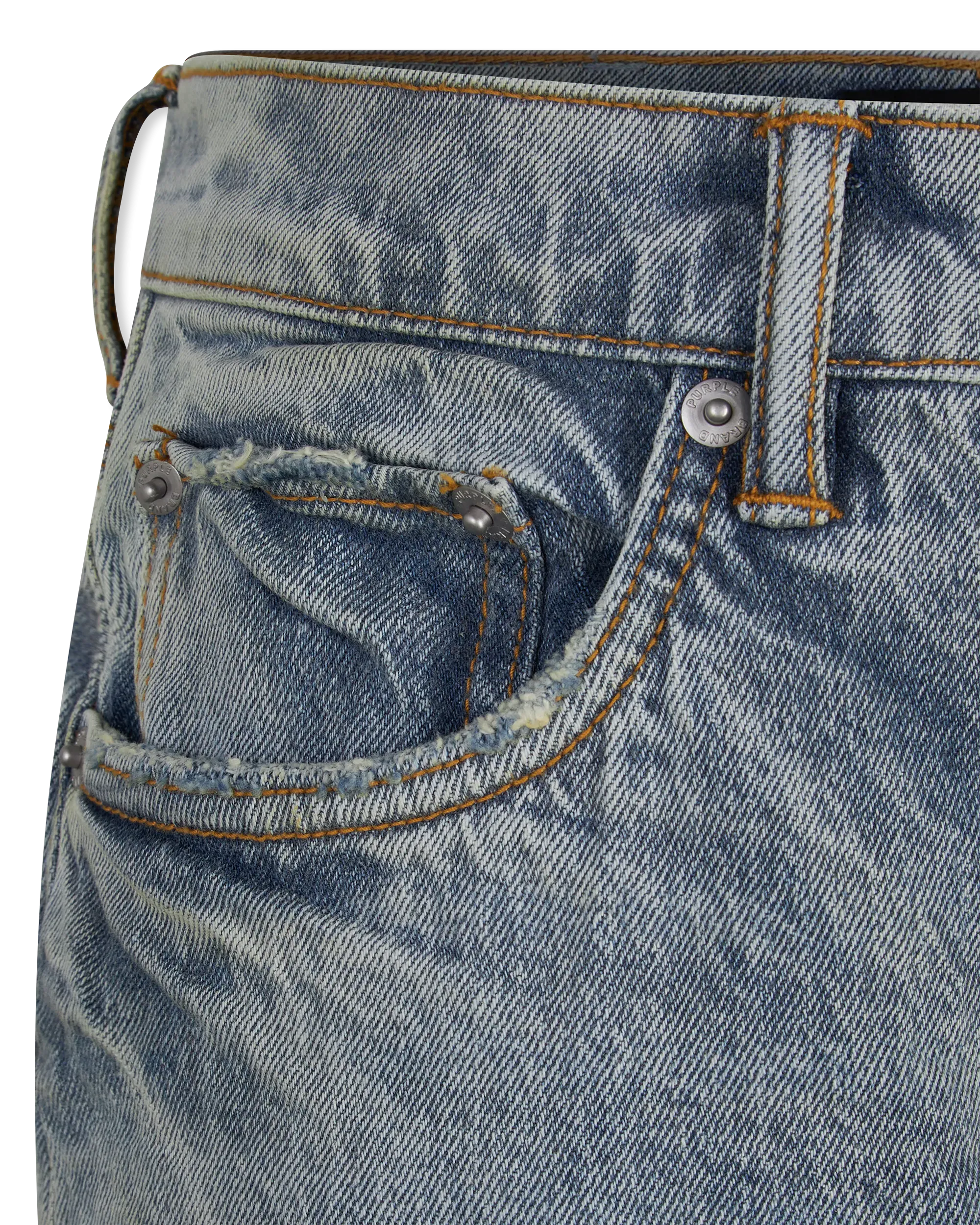 Purple Jeans P001 Skinny Cargo Pumice Jeans