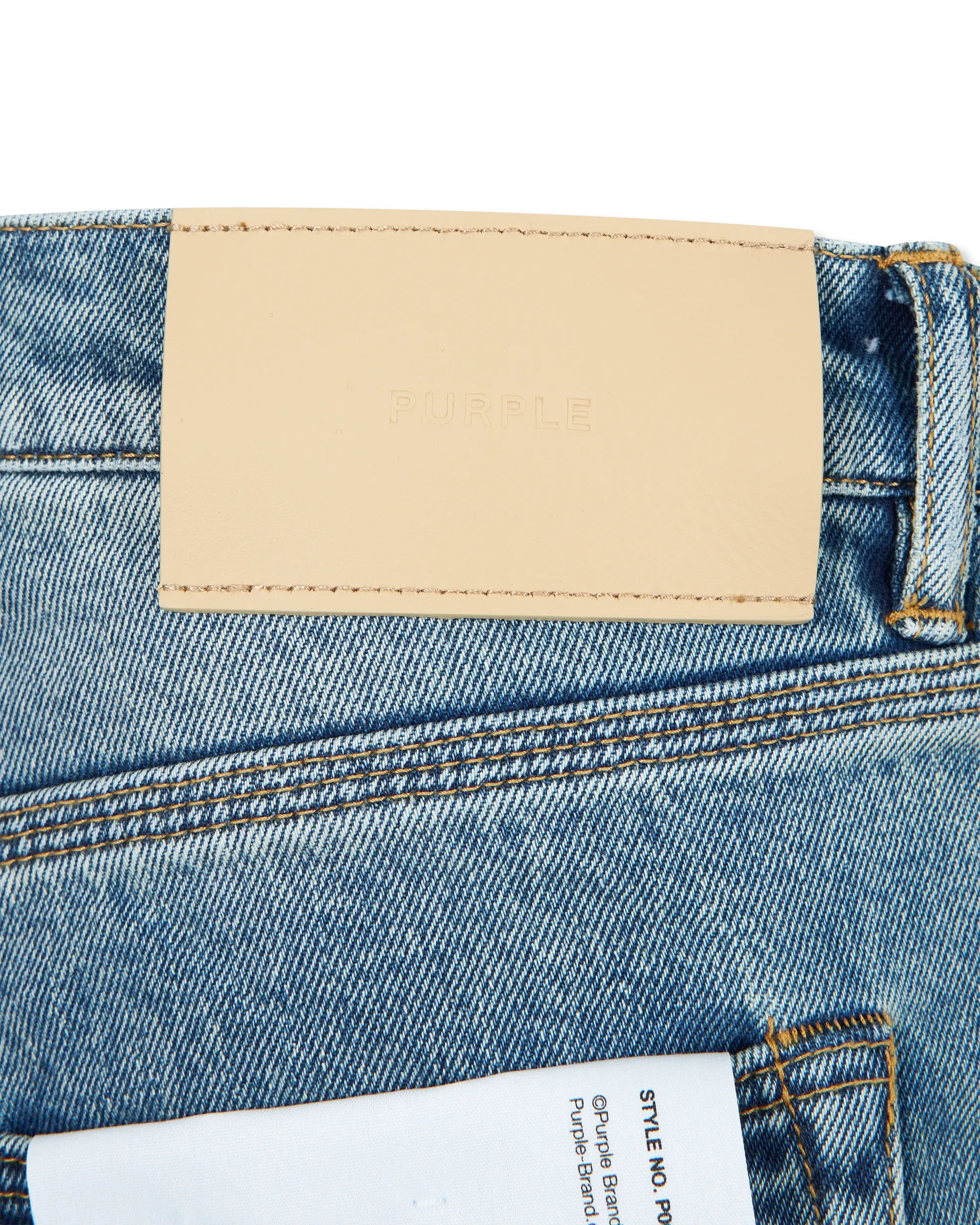 Purple Jeans Skinny Electric Tint Jean