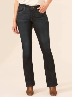 "ab" Solution Itty Bitty Bootcut Jean In Indigo