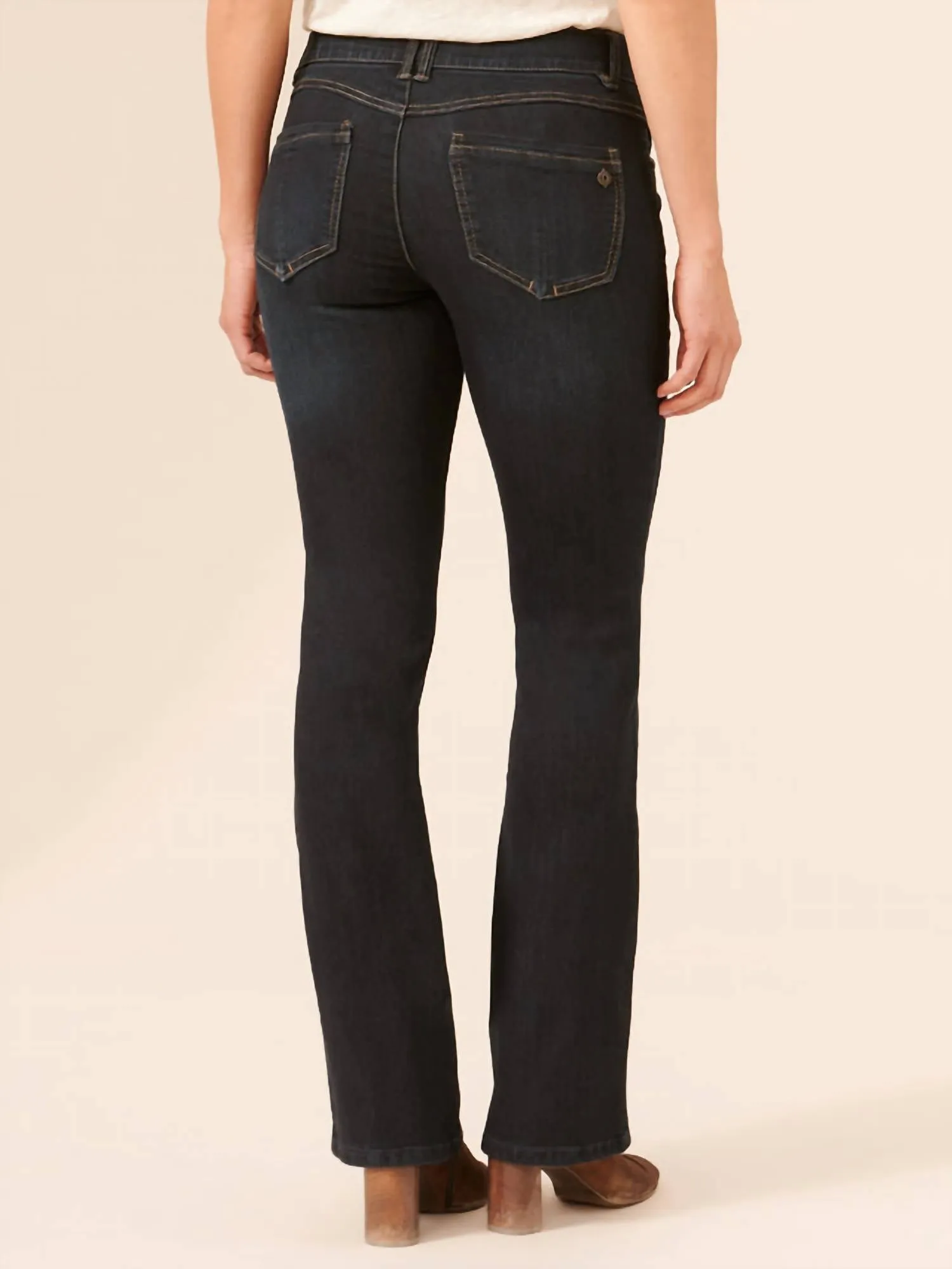 "ab" Solution Itty Bitty Bootcut Jean In Indigo