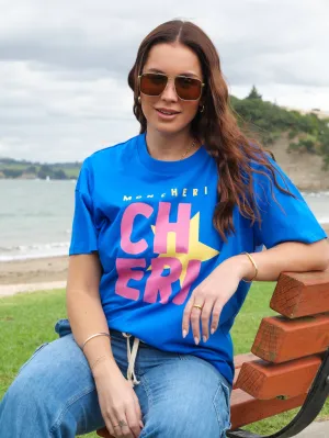 Rebel Club Mon Cheri Tee Blue Pre-Order Due Late May