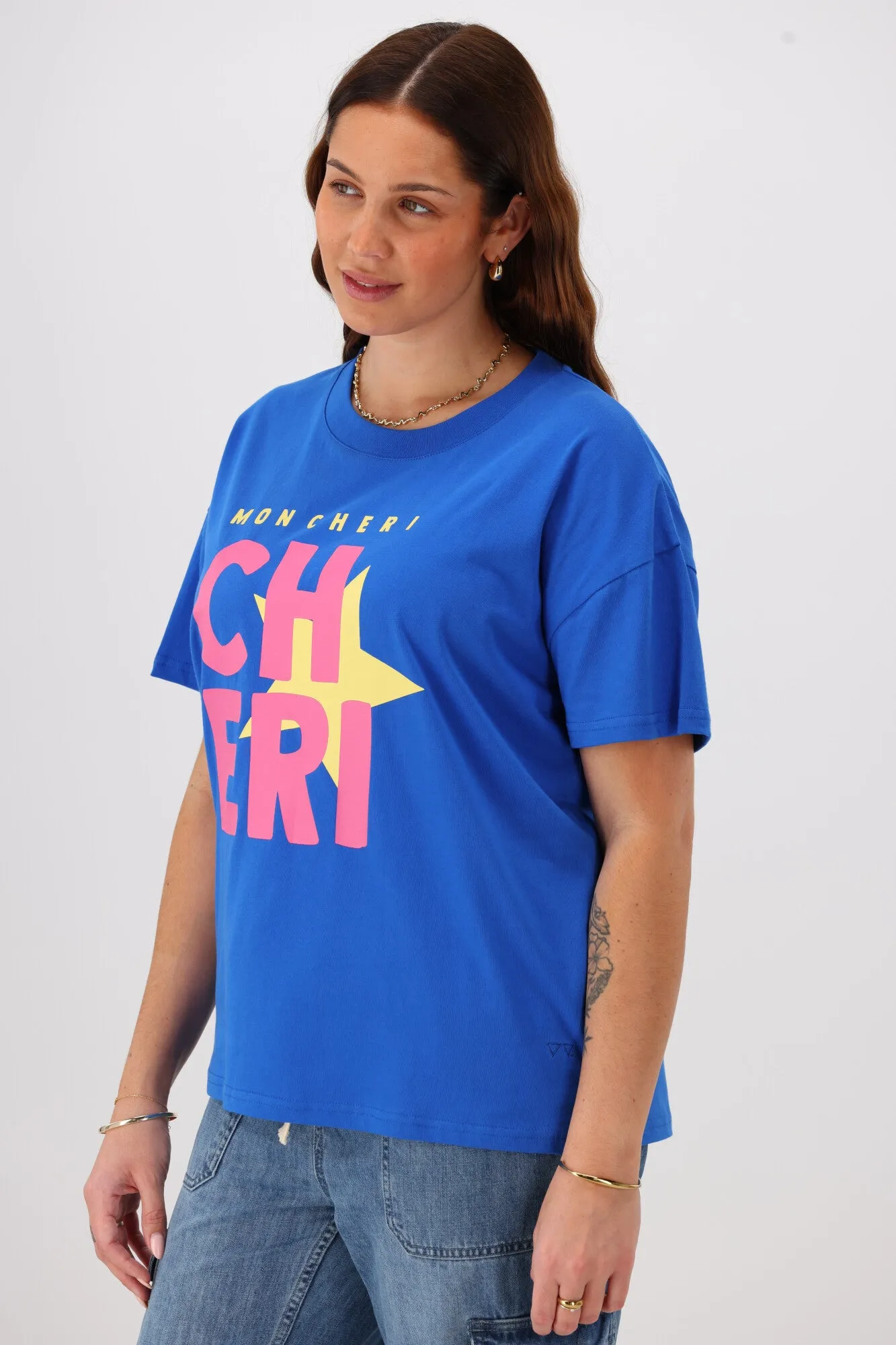 Rebel Club Mon Cheri Tee Blue Pre-Order Due Late May