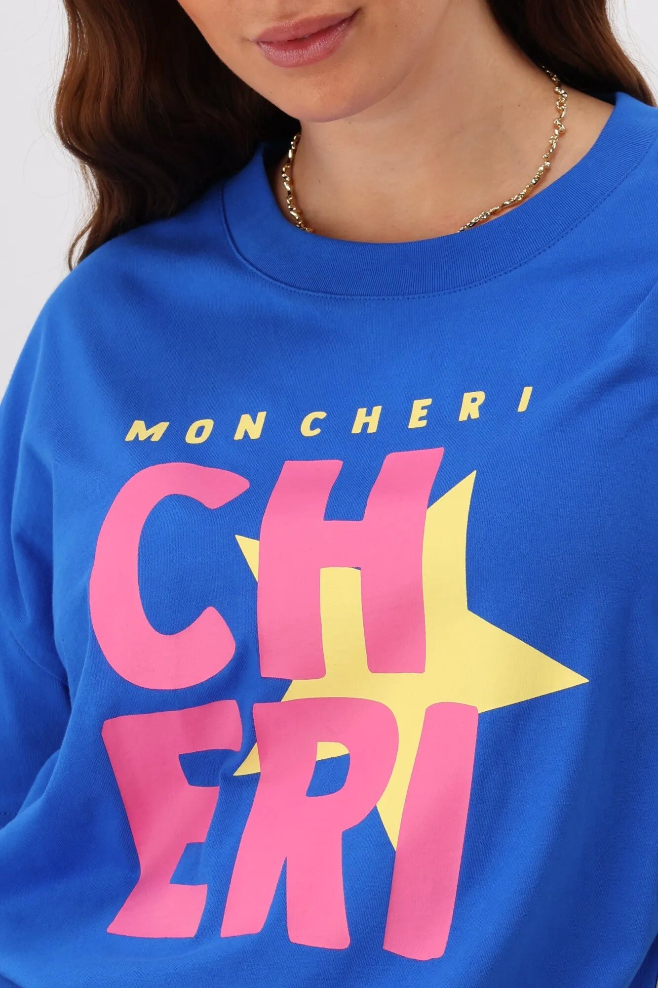 Rebel Club Mon Cheri Tee Blue Pre-Order Due Late May